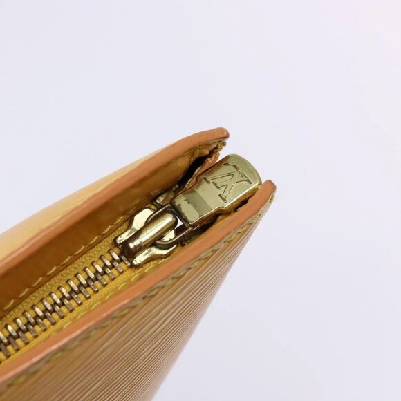 LOUIS VUITTON Epi Saint Jacques Shopping Shoulder Bag Yellow M52269 Auth BA4465 - Picture 11 of 16